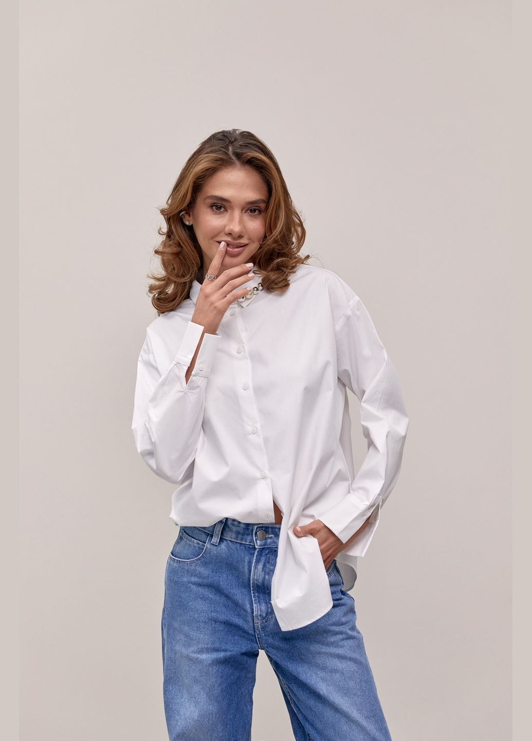 Сорочка з натуральної бавовни 3050 Triko Bakh (317435029)