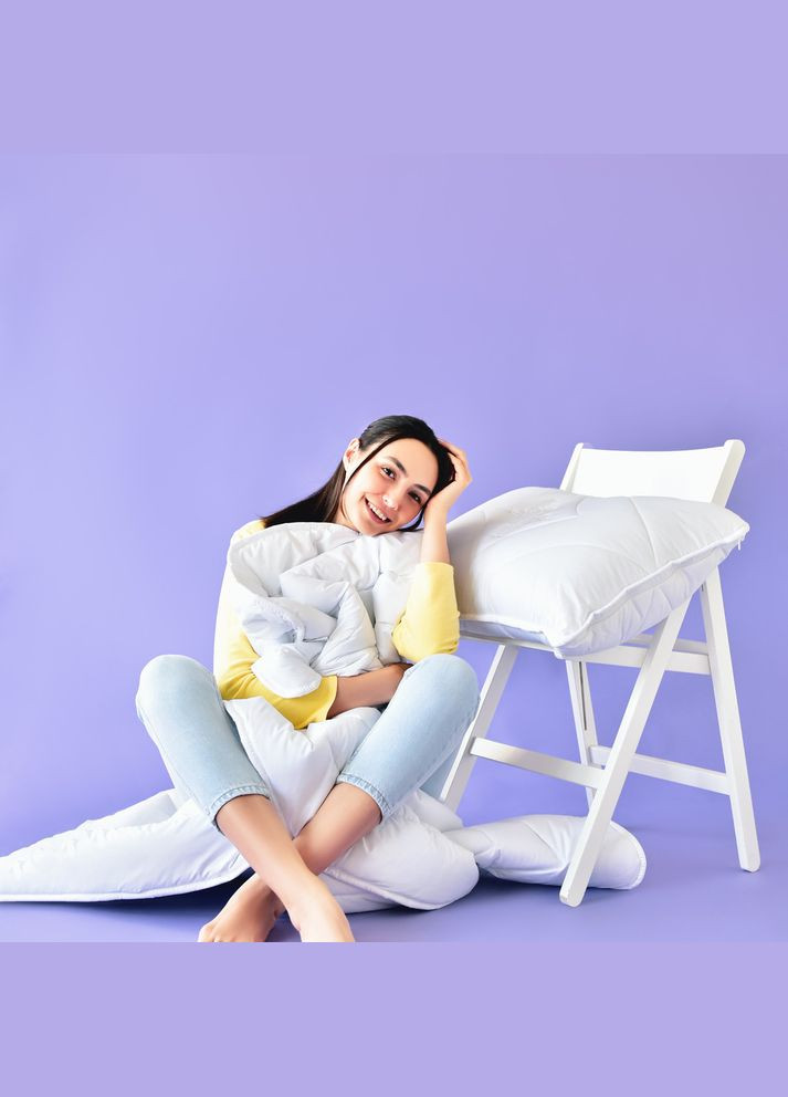 Ковдра Bamboo 175х210 см всесезонна з бамбуковим наповнювачем бамбук тенсел IDEIA (342128273)