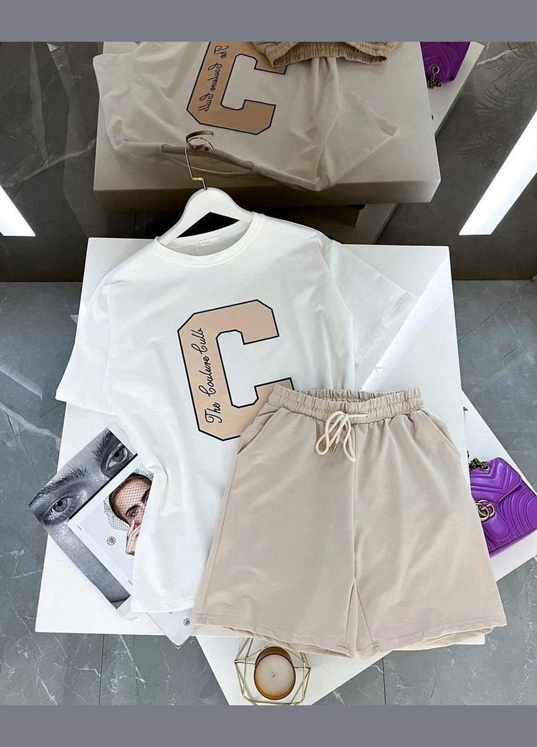 Женский спортивный костюм No Brand (327290172)