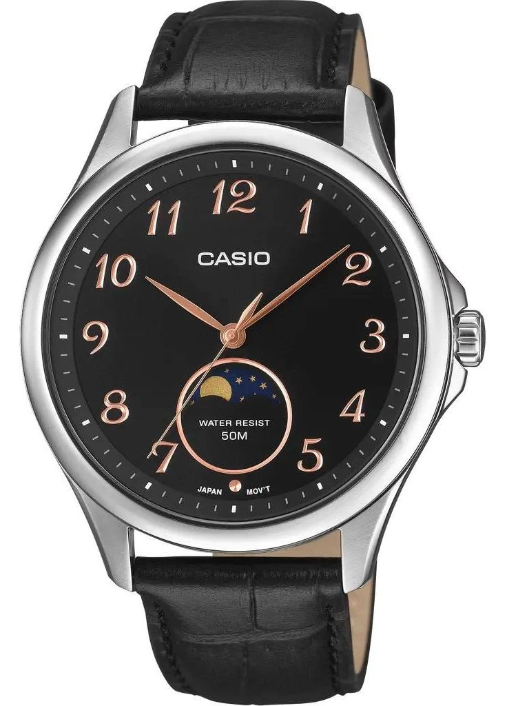 Чоловічий наручний годинник 6836381 Сріблястий (MTP-M110L-1AVER) Casio (387630650)