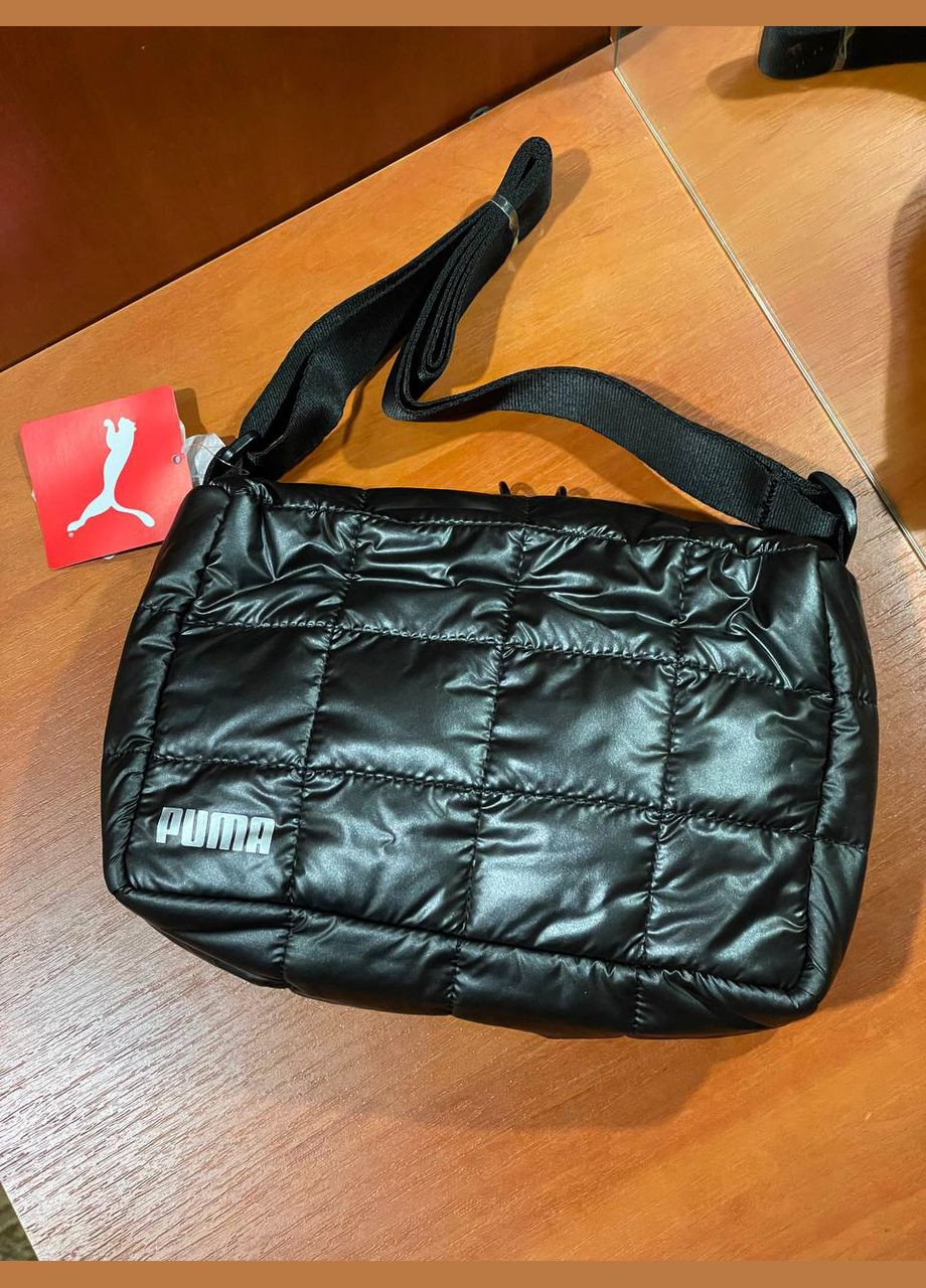 Жіноча сумка на плече месенджер Puma metlic crossbody bag (287340072)