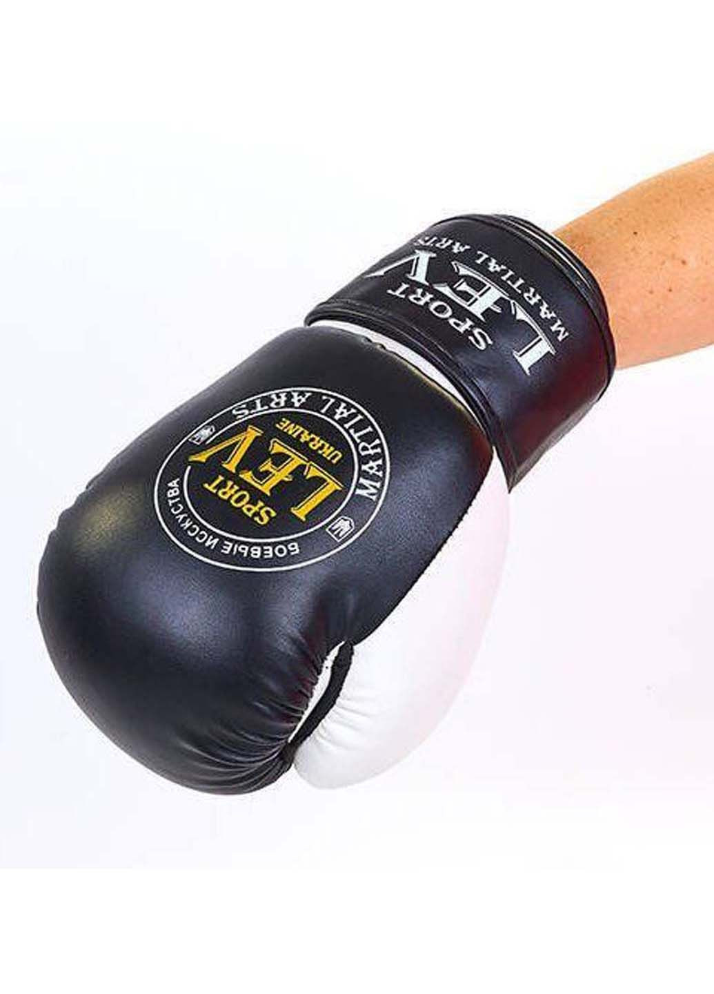 Перчатки боксерские LV-4281 12oz Lev Sport (285794423)