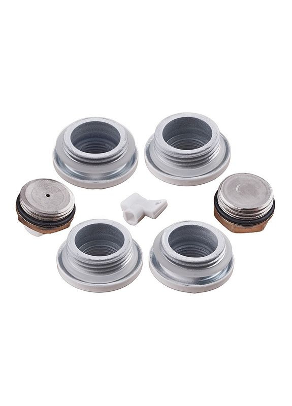 Комплект для радиатора 1/2" (без креплений) BITHERM SET01 (BT0552) Biotherm (315701467)