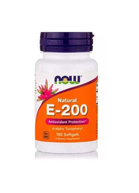 Vitamin E-200 100 Softgels NF0825 Now Foods (362418778)