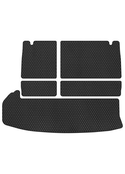 Коврик в багажник (TY11052BE5RBB) Evatech Toyota Highlander (XU50) Restyling 2016-2019 3 (366729106)