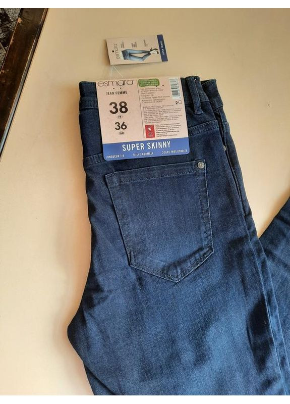 Качественные джинсы Skinny Esmara - (361152800)