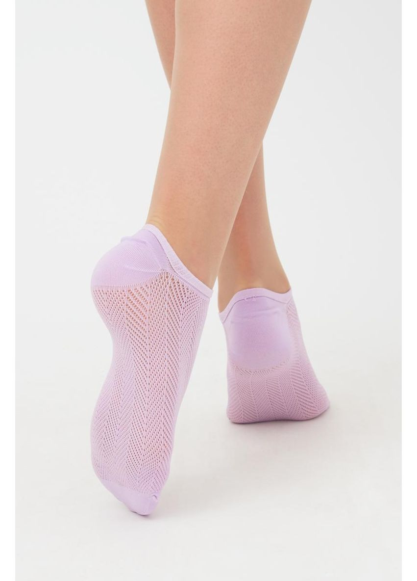 Фиолетовые носки женские Giulia однотонные (351854280)