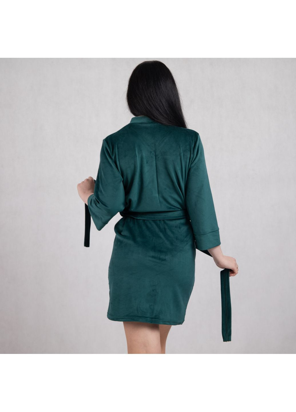 Халат велюровый No Brand (361248361)