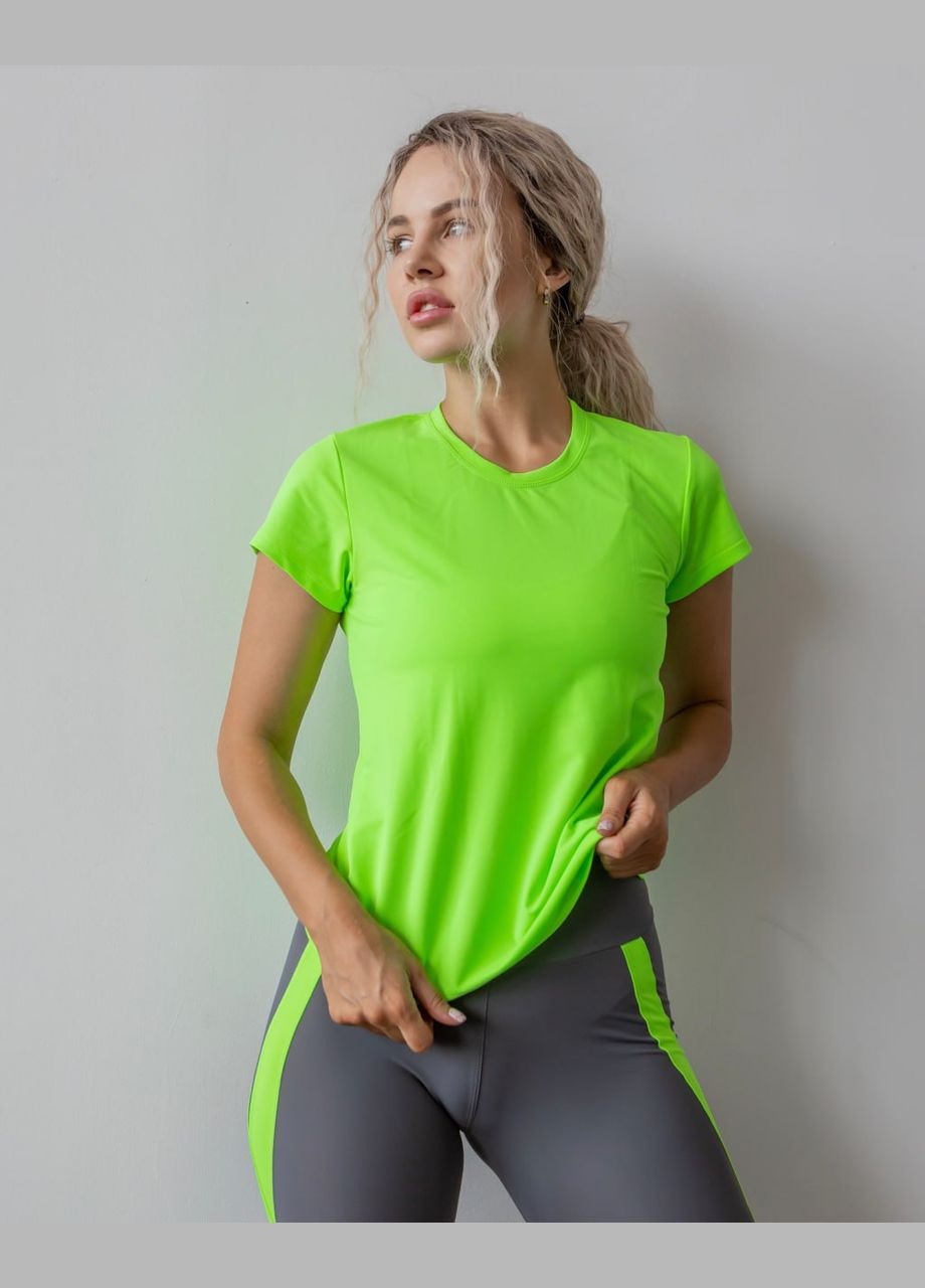 Костюм для спорту Футболка + Лосини No Brand (299330903)
