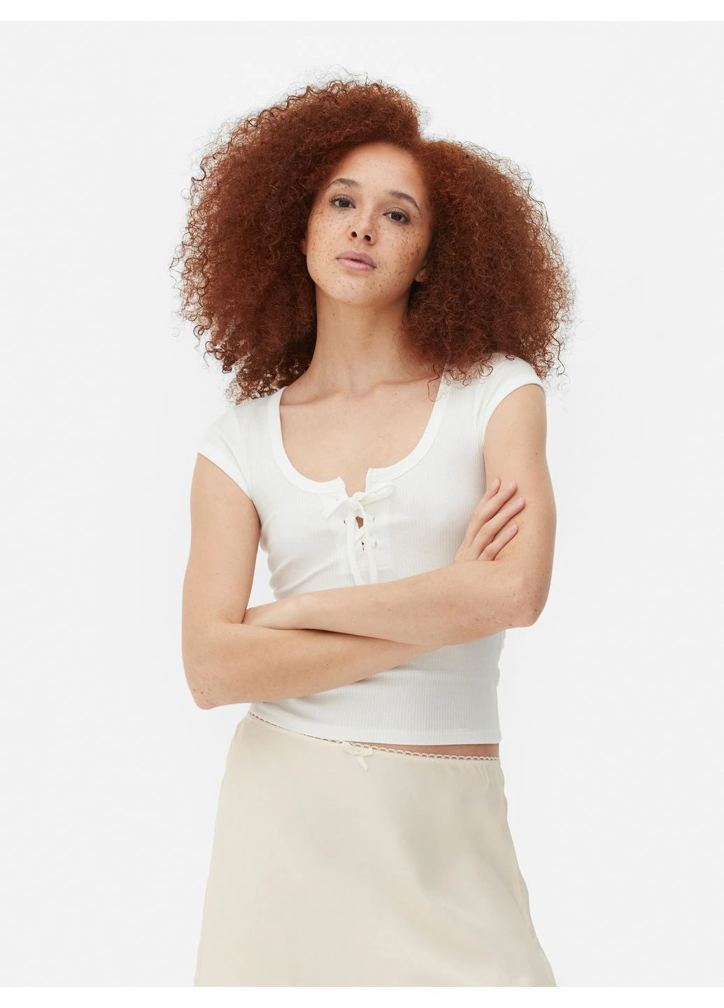 Топ літо,білий, Primark (397577498)
