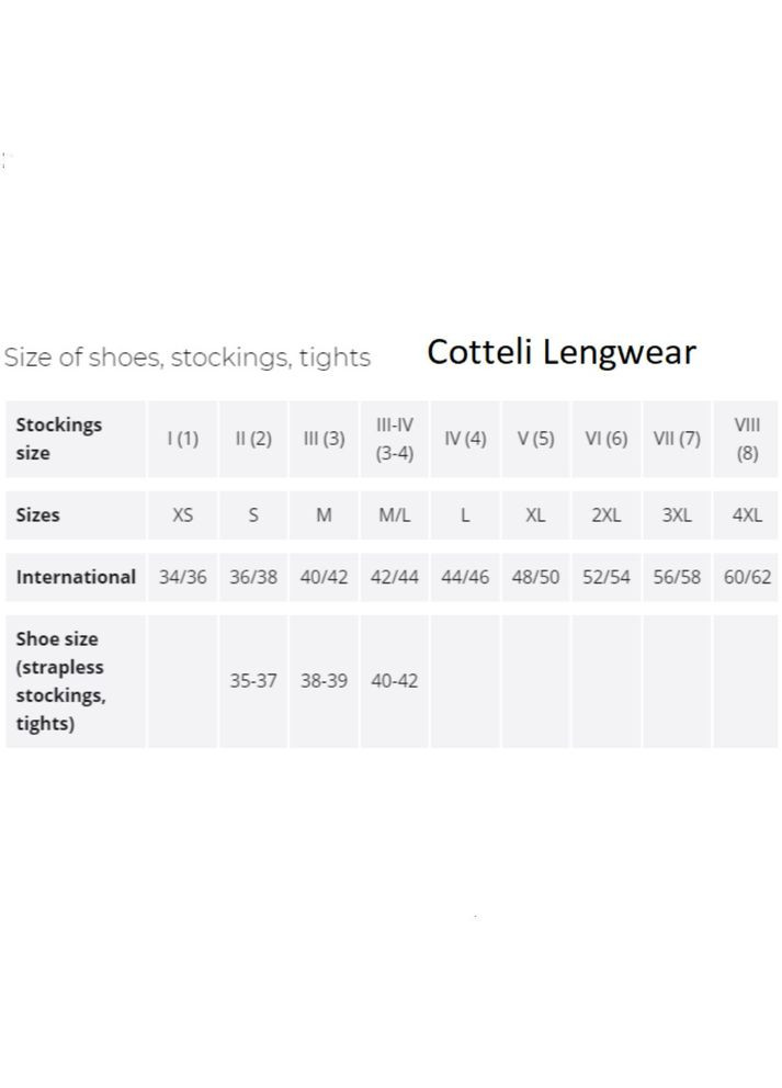 Соблазнительные колготки с атласной лентой "Suspender tights" S/M Cottelli Collection (303136459)