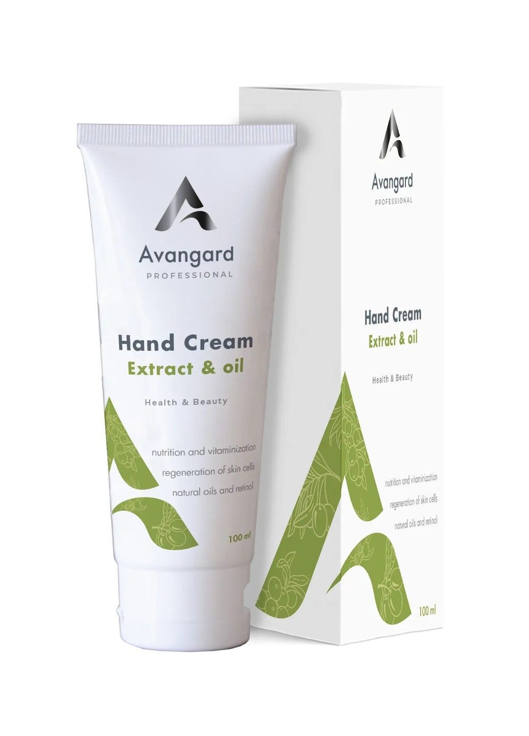 A_Avangard Professional Живильно-вітамінний крем для рук з обліпиховою олією Avangard Professional 100 мл — Крем, Україна (330641383)