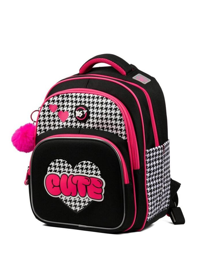 Рюкзак шкільний напівкаркасний S-91 Cute 553642 14 л Yes (317728659)