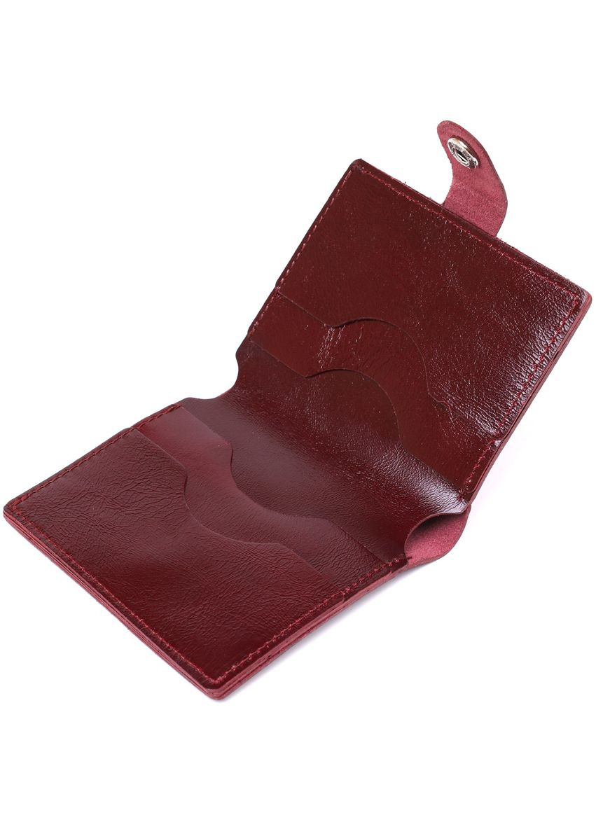 Классическое кожаное портмоне 16505 Shvigel (329150887)