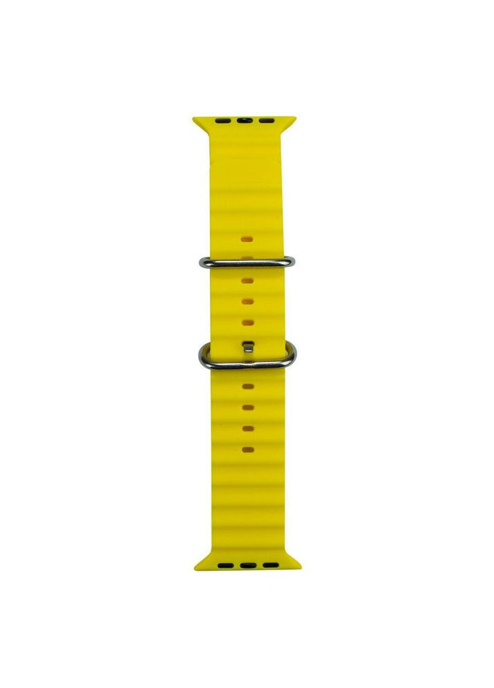 Ремешок Ocean Band для Apple Watch 38/40/41mm Yellow No Brand (362670063)