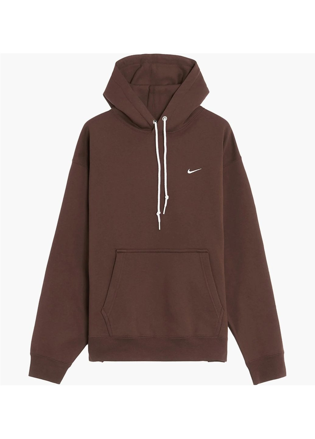 Худи мужские Solo Swoosh Fleece Hoodie Brown Nike (364662343)