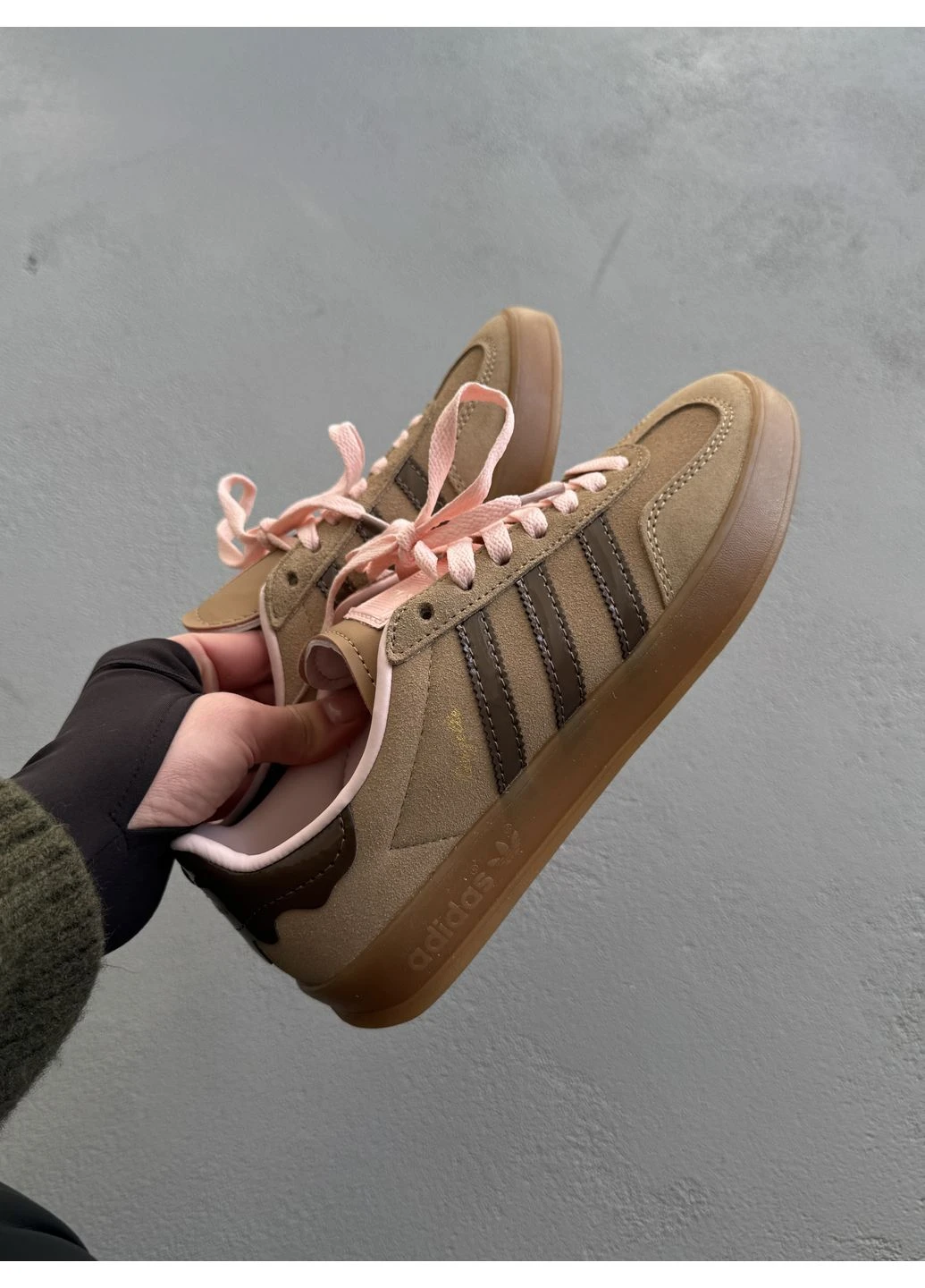 Кросівки жіночі Adidas Gazelle Indoor Brown | Адідас Газель коричневі No Brand коричневі демісезони (394965663)
