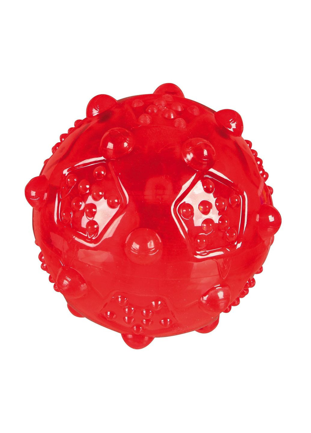 Игрушка для собак Мяч с шипами термопластная резина 8см арт.33678 (4011905336787) Trixie (279562234)