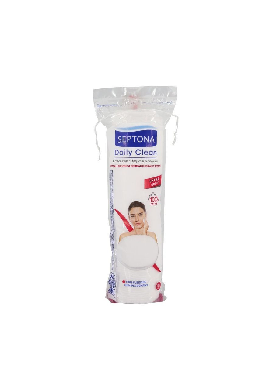 Ватні диски Daily Clean 80 шт. Septona (369488024)