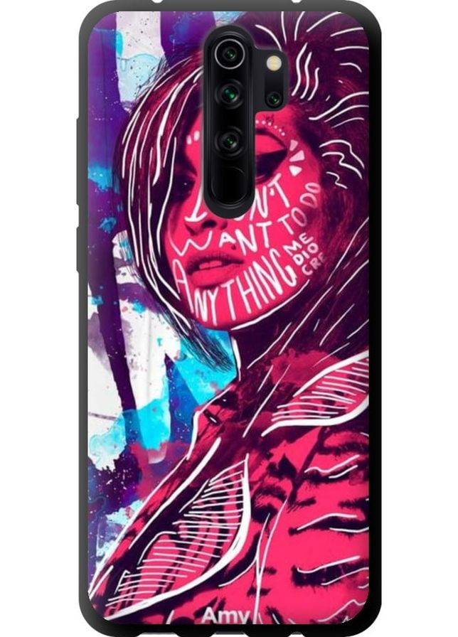 TPU чорний чохол 'Емі' для Endorphone Xiaomi Redmi Note 8 Pro (278054871)