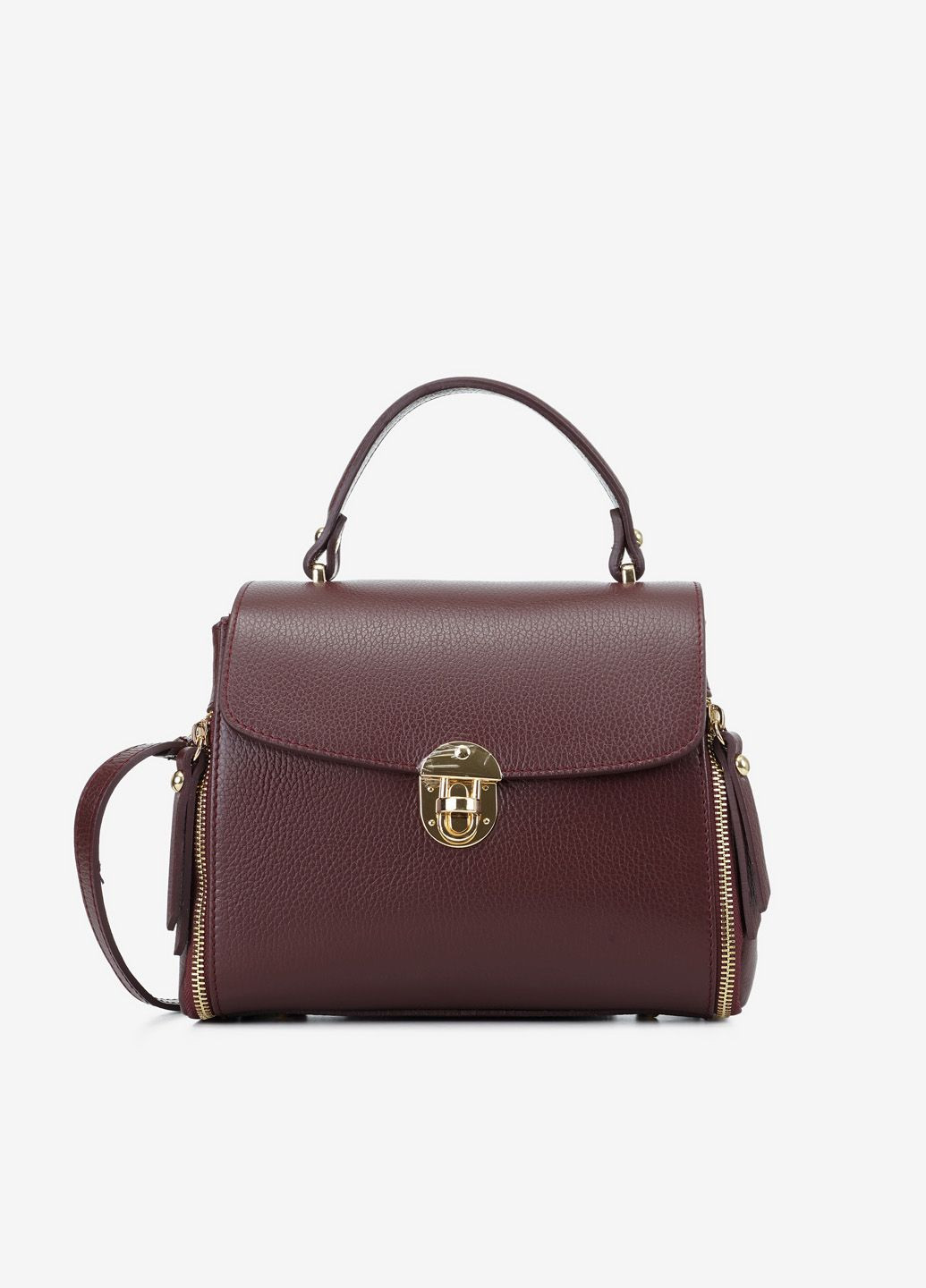 Сумка жіноча шкіряна крос-боді маленька Сrossbody Regina Notte (308338107)