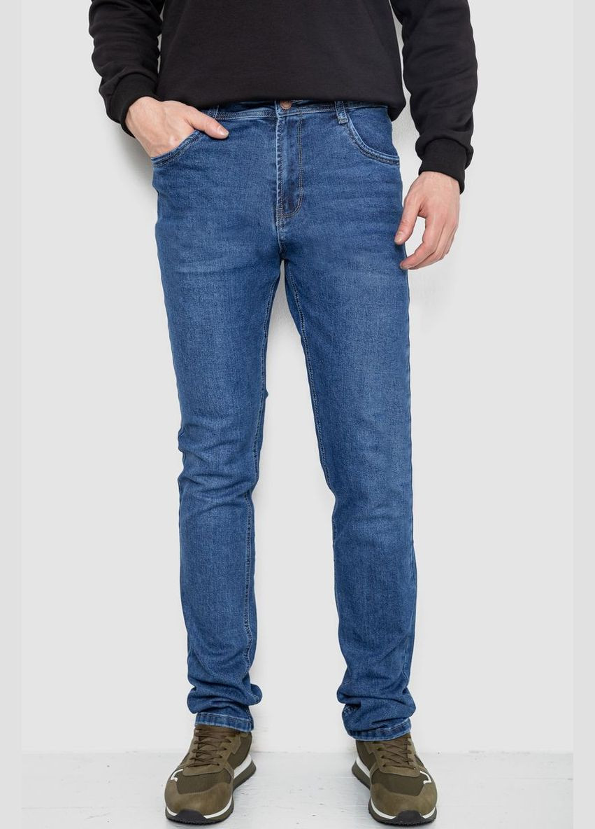 Синие демисезонные джинсы мужские демисезонные 243R8048 Ager