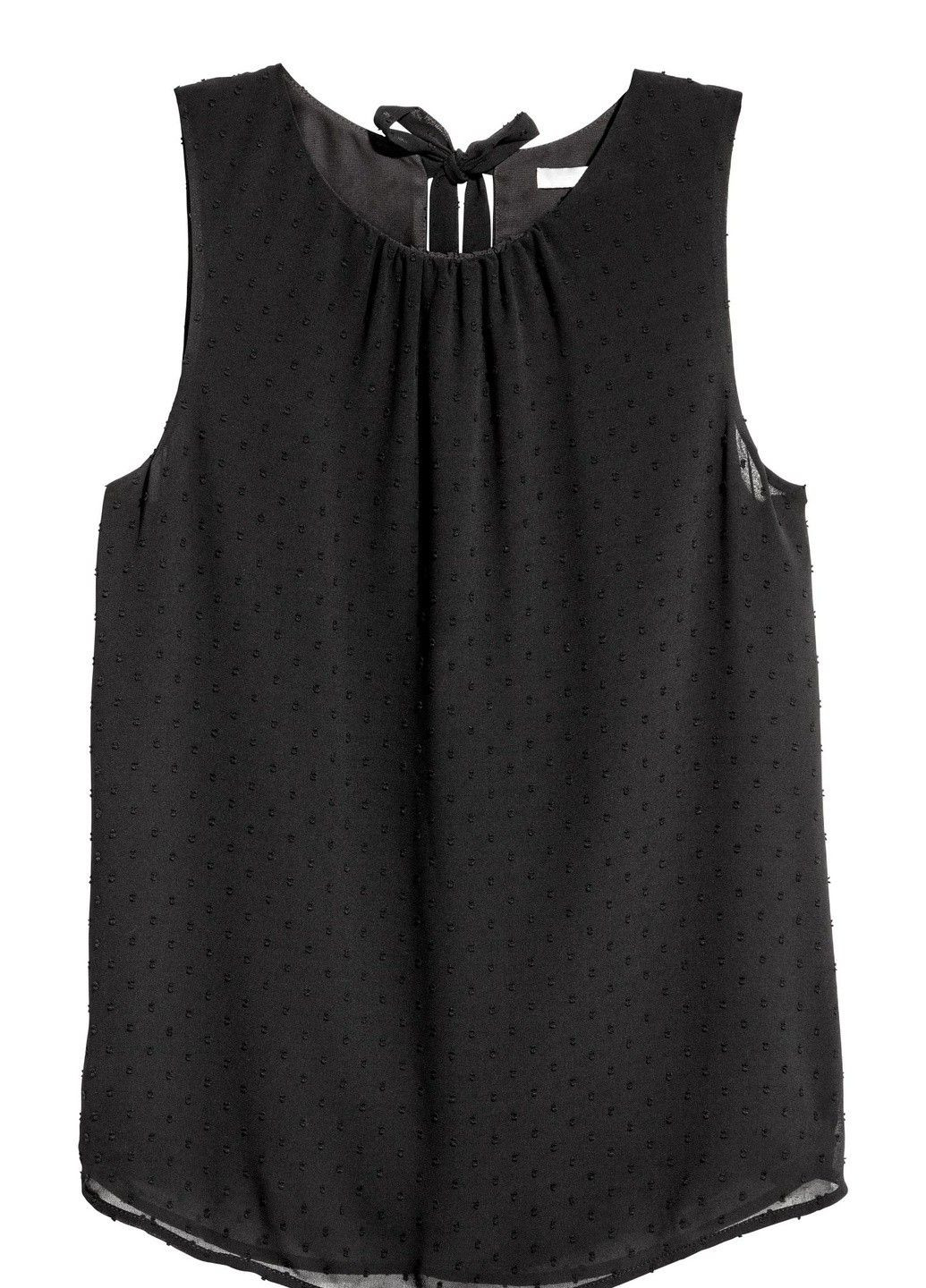 Чорна блуза H&M