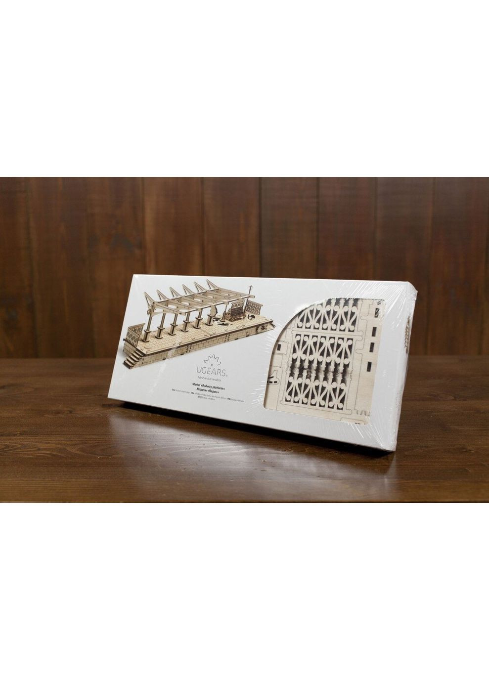 Механічний 3D пазл Перон (70013) UGEARS (364111914)