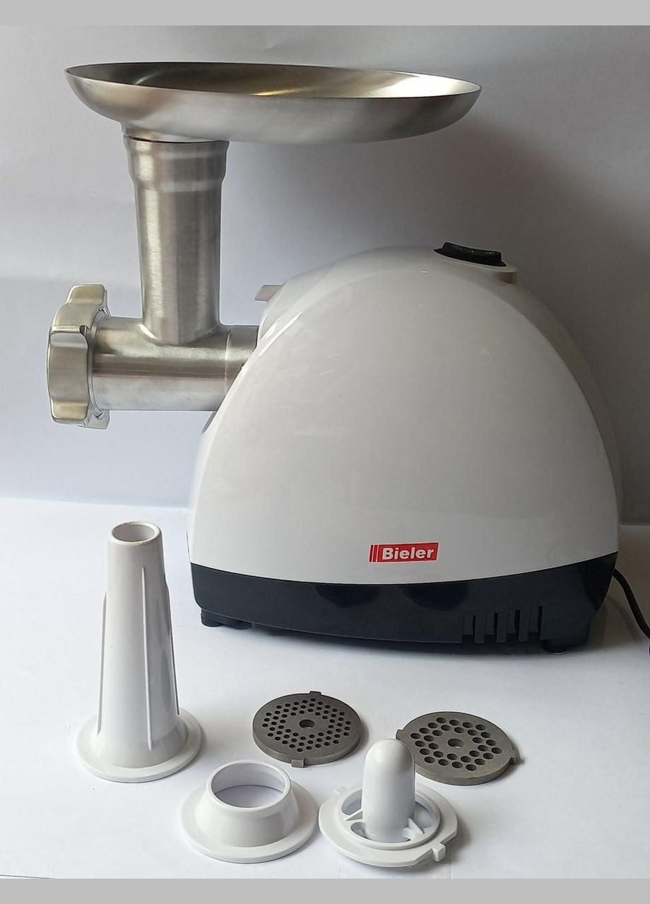 Електром'ясорубка BL-142 біла 1000 Вт Bieler (300001415)