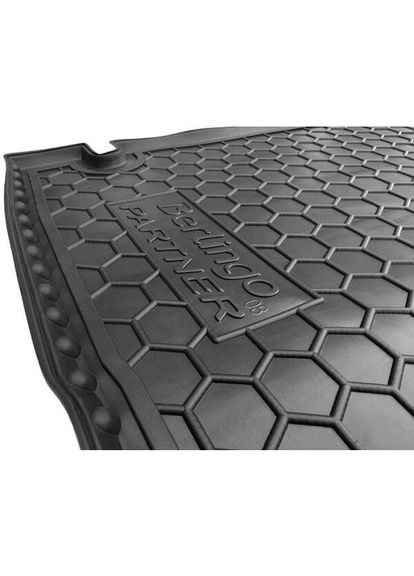 Коврик в багажник полиуретановый Автогум для Citroen Berlingo (B9)/Peugeot Tepee 2008- Avto-Gumm Partner (360614960)