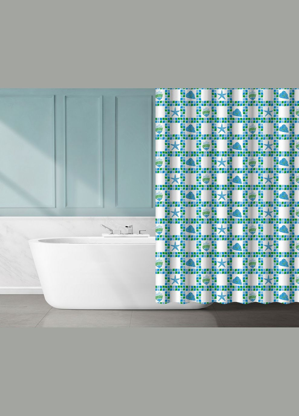 Шторка для ванної, AWD02100272 AWD Interior (322169319)