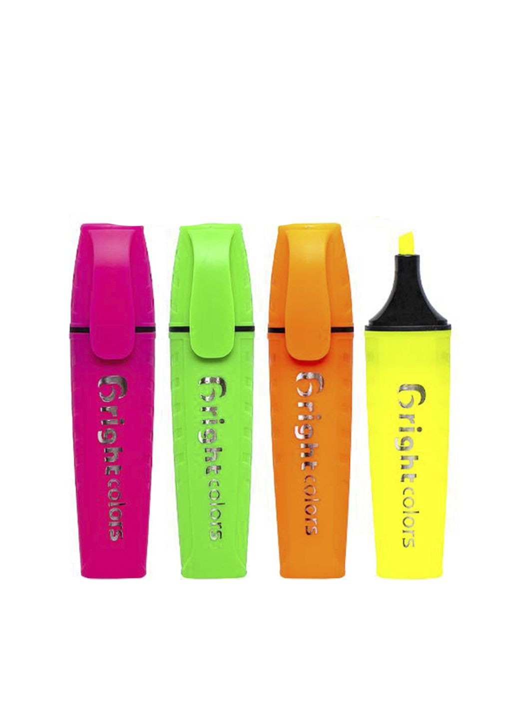 Набір текстових маркерів DH700-4 колір різнокольоровий ЦБ-00281030 Color-it (339402303)