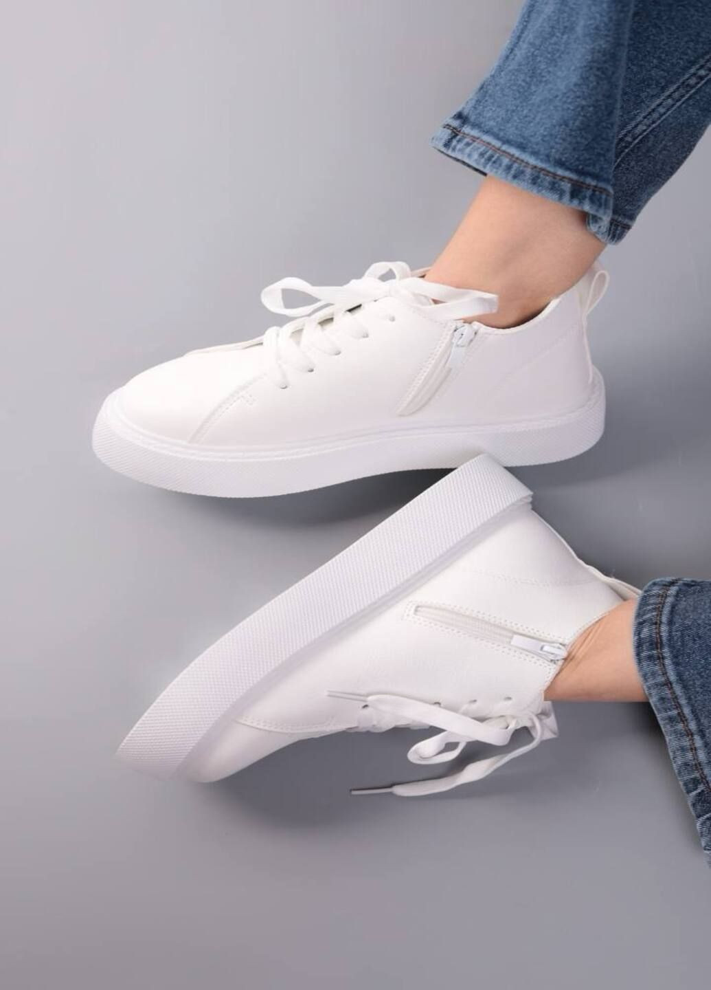 Кросівки жіночі No Brand білі (322247773)