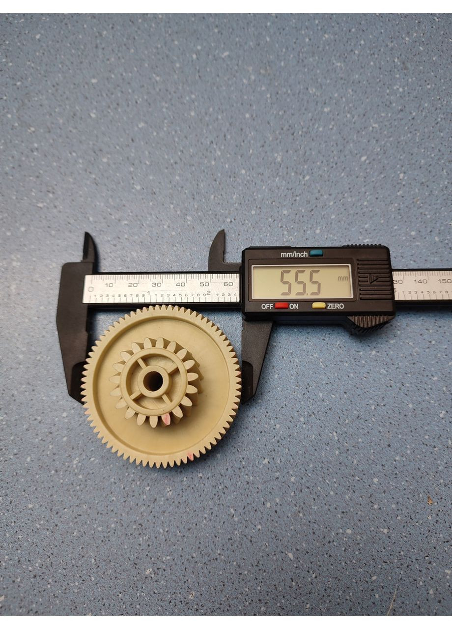 Шестірня для м'ясорубки 187.003 Zelmer (361864204)