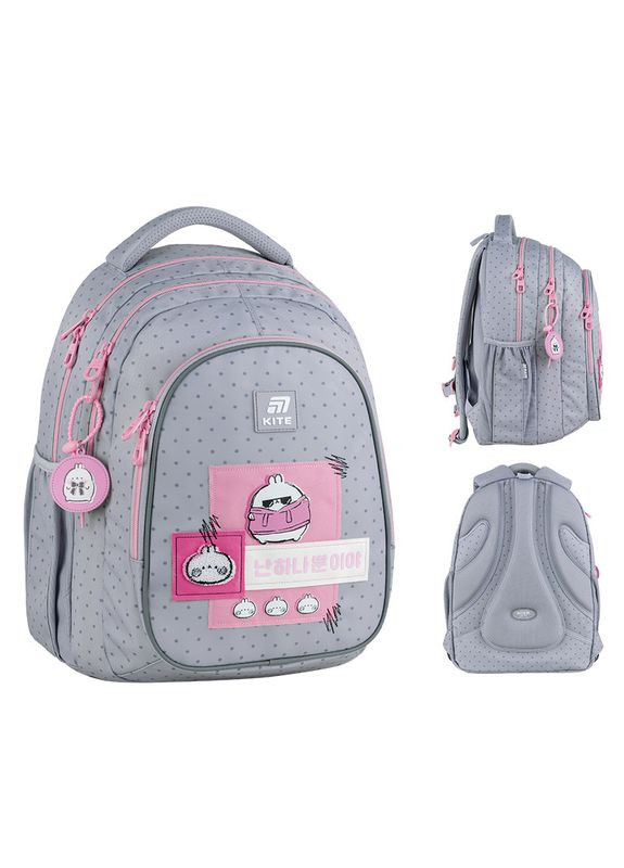 Рюкзак Education teens ML25-8001L Molang Kite (369627681)