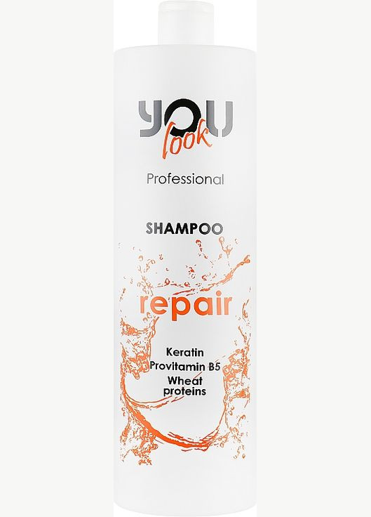 Шампунь для осветленных и сухих волос Shampoo 1000ml (297445-36114) You look Professional (368609170)