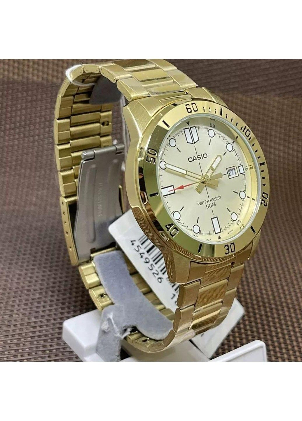 Мужские часы MTP-VD01G-9EVUDF Casio (363027204)