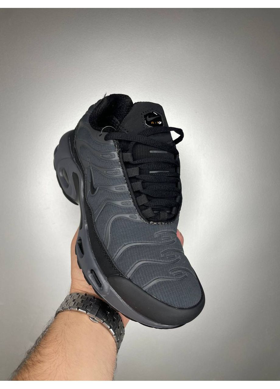 КРОСІВКИ ЖІНОЧІ NIKE TN GORE TEX DARK GREY НАЙК No Brand сірі демісезони (368870464)