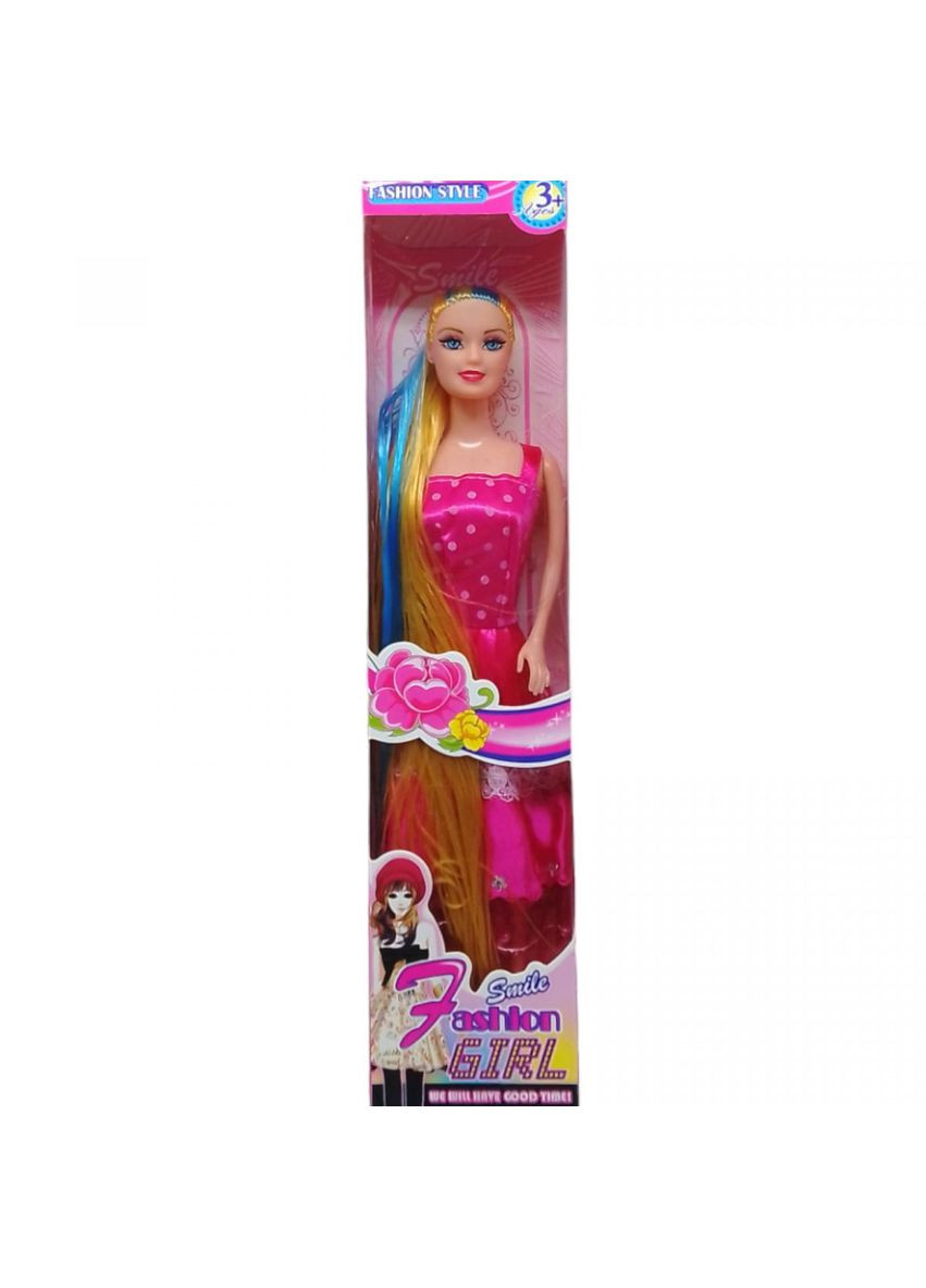 Лялька "Fashion Girl" в малиновому MIC (292252406)