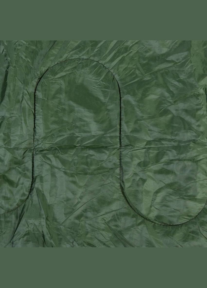 Спальный мешок (190+30)*75 см с капюшоном, хаки LUGI (316473532)