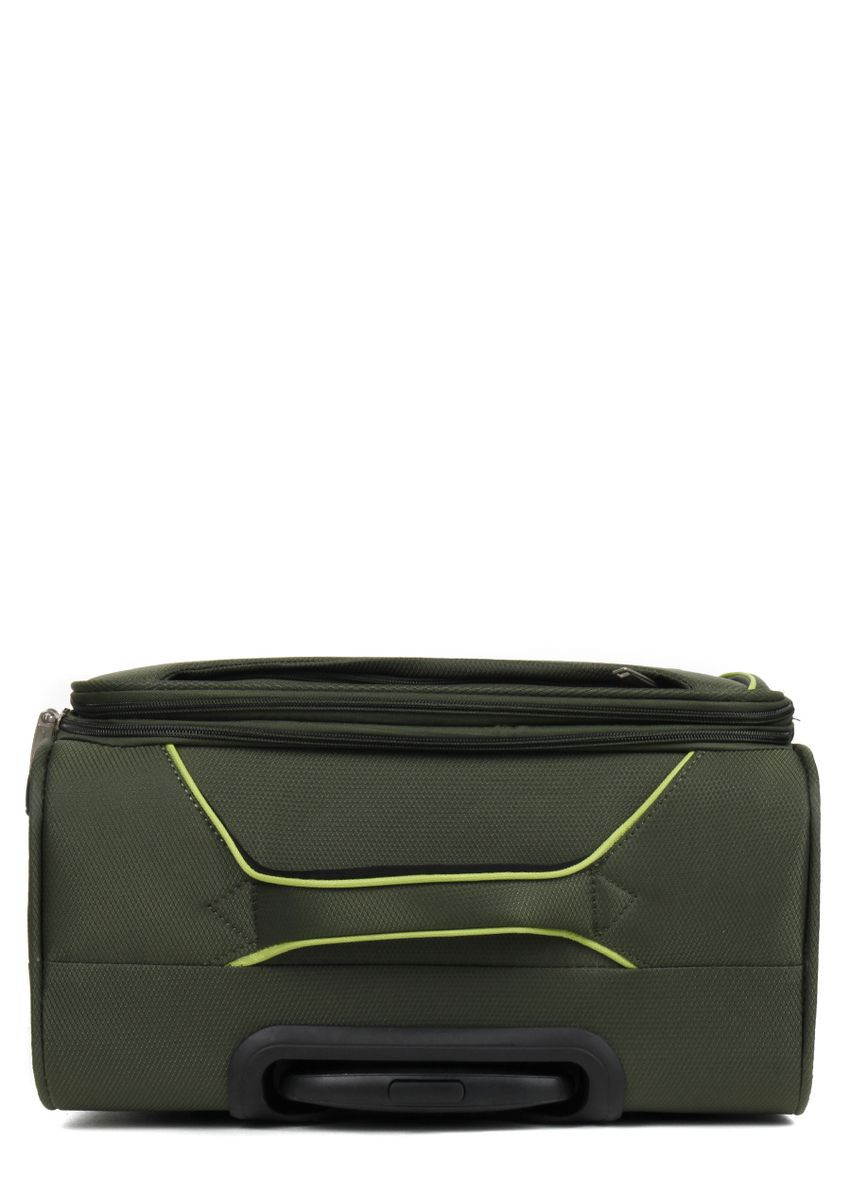 Чемодан средний M тканевый 22204 69×41×24см 65+13см Хаки Snowball (297643018)