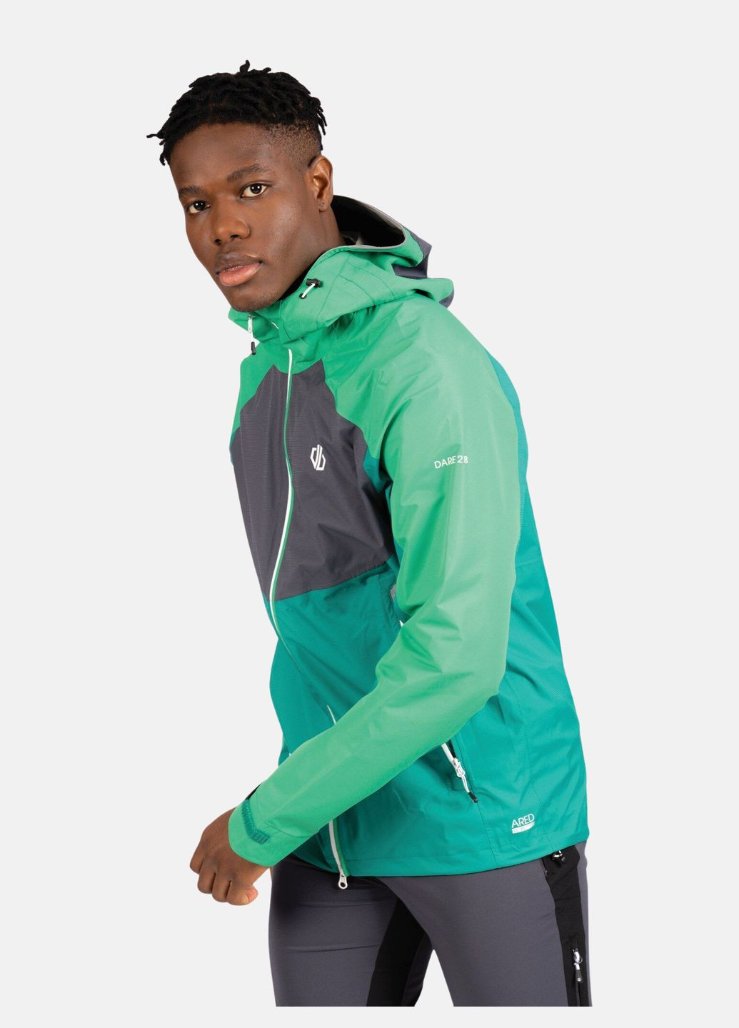 Зеленая демисезонная куртка Dare 2B Touchpoint
