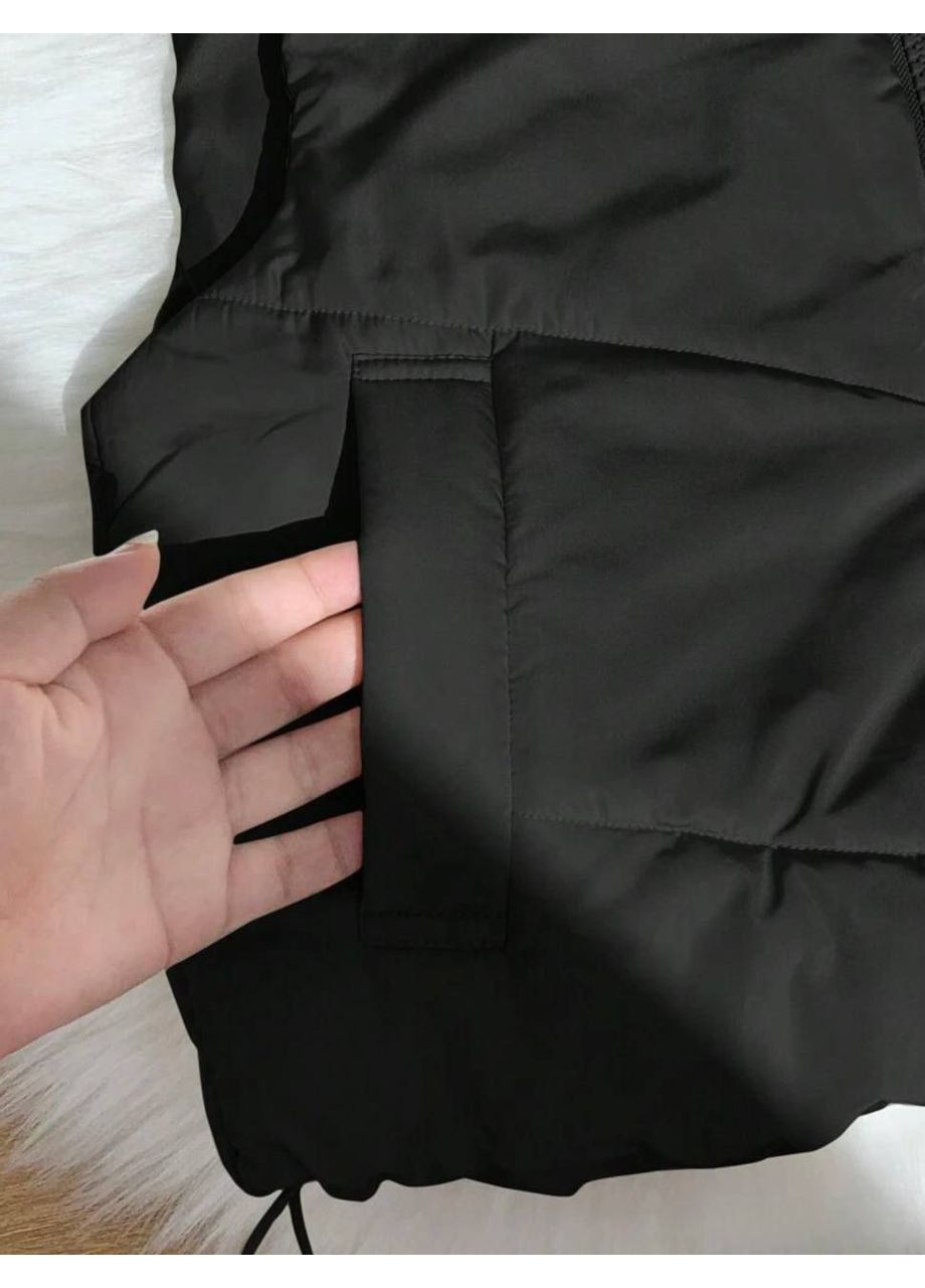 Жилетка демісезонна укорочена popluzhnaya (353691426)