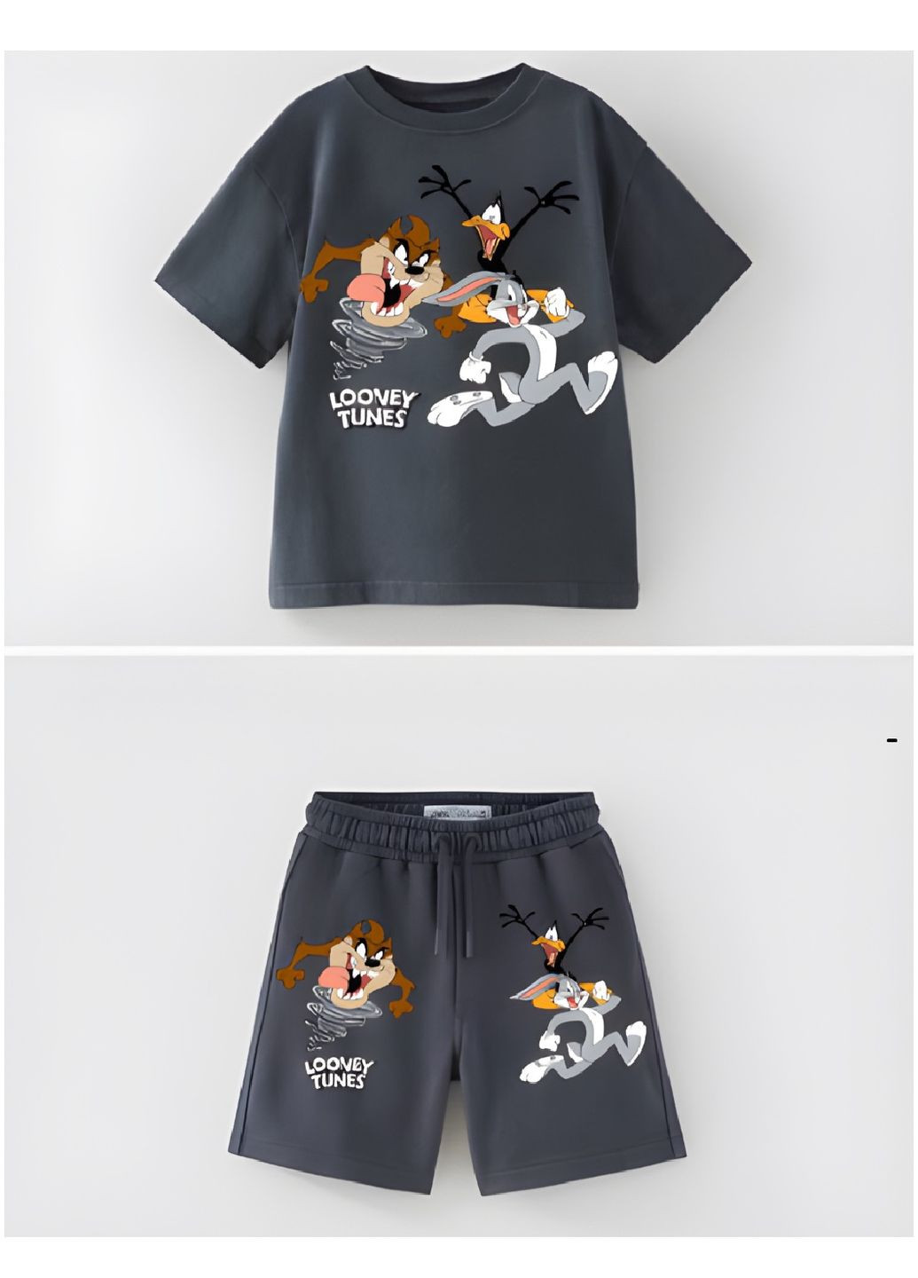 Комплект (футболка, шорти) Looney Tunes TRW5878414 Disney футболка+шорти (293173632)
