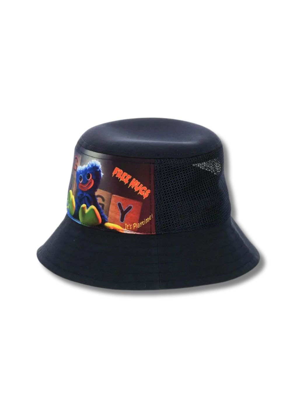 Дитяча панама із сіткою Хаггі Ваггі (Huggy Wuggy) No Brand Дитяча панама із принтом (333829179)