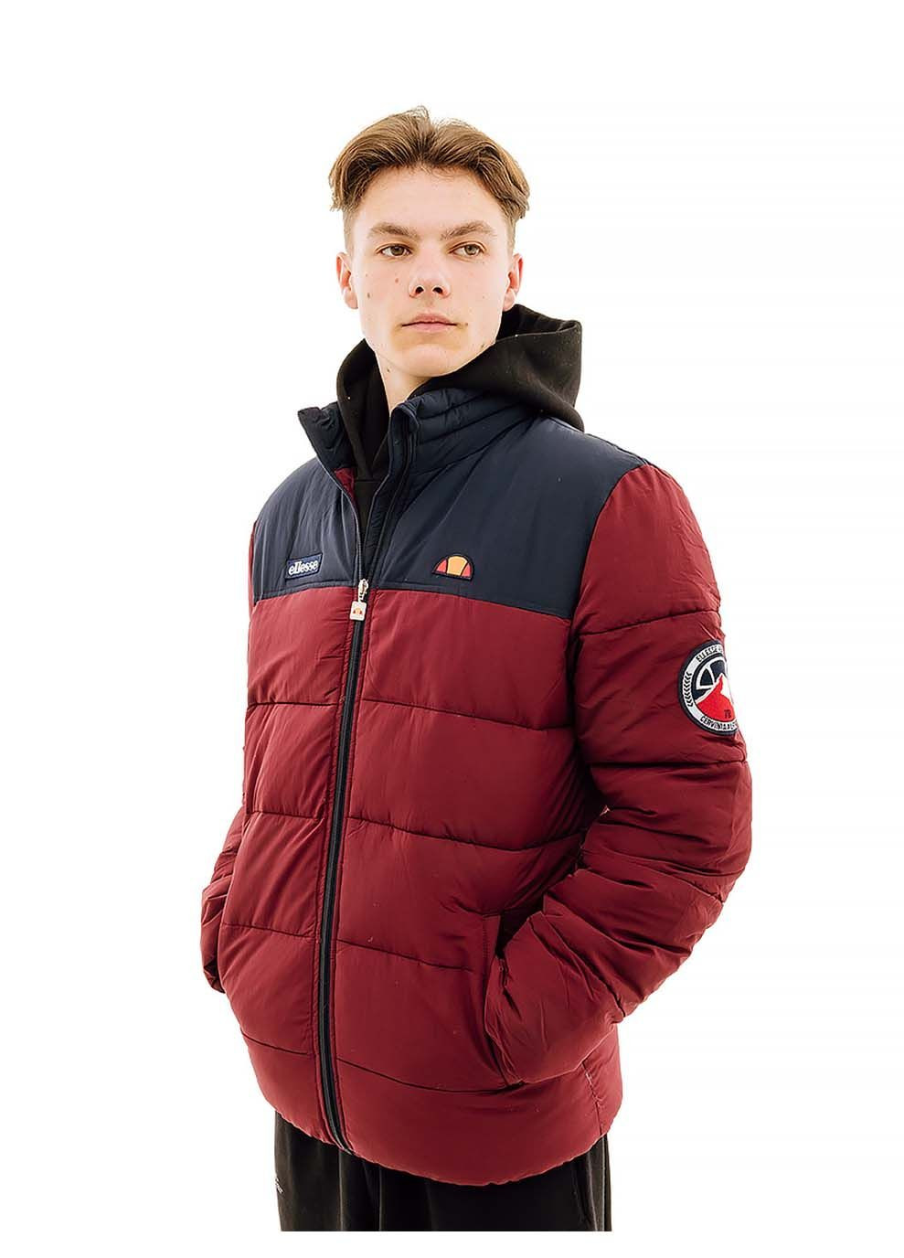 Комбінована демісезонна чоловіча куртка nebula padded jacket різнокольоровий Ellesse