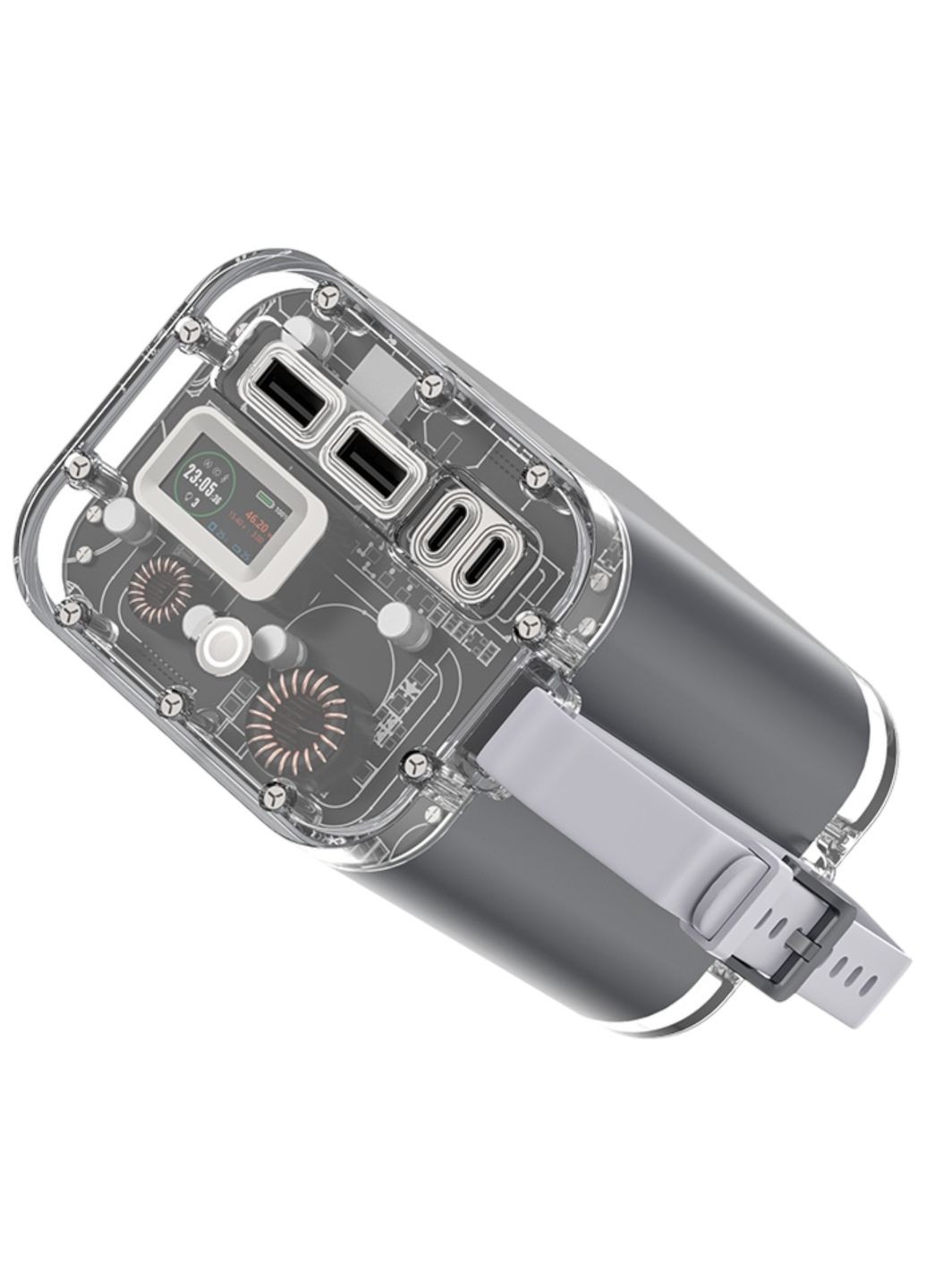 Повербанк для ноутбуку Exover 60X 60000mAh 140W Remzona (334293882)