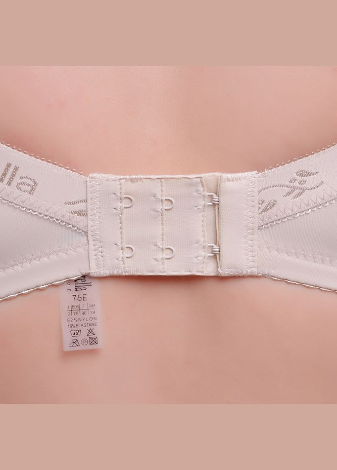 Бежевый бюстгальтер Diorella с косточками
