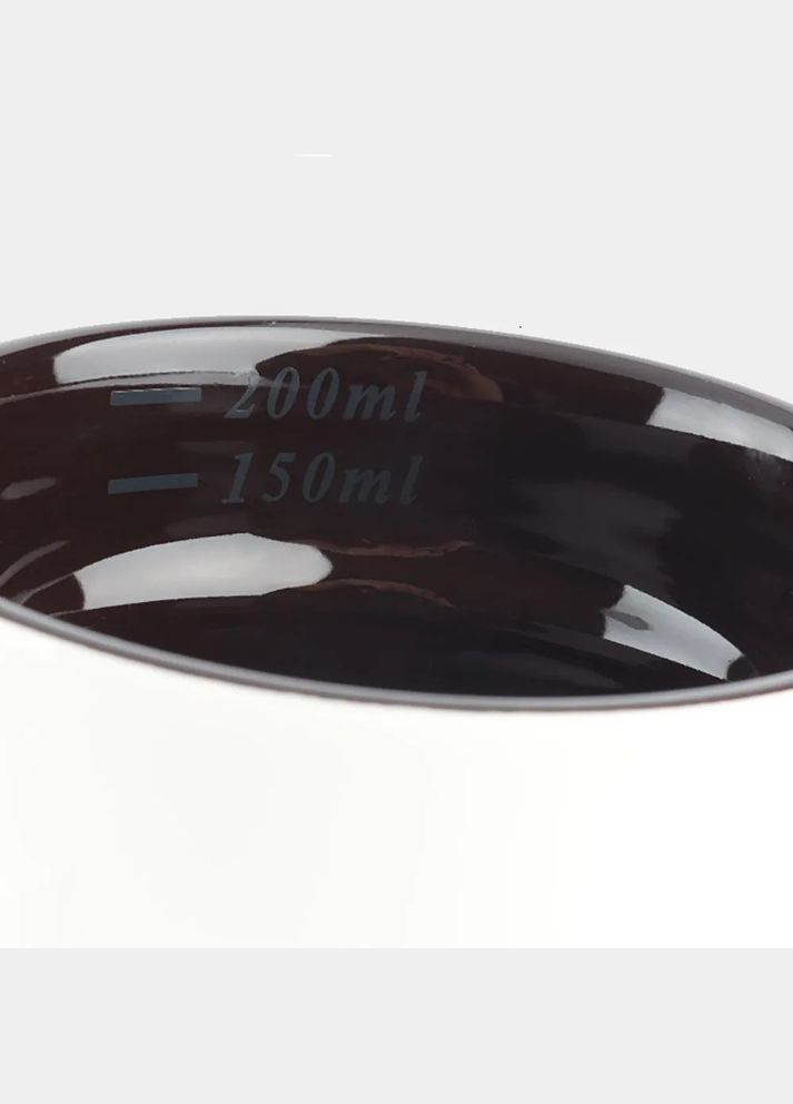Чаша для капінгу кави CoffeeTools 200 мл. (R-300667-VS) No Brand (303933911)