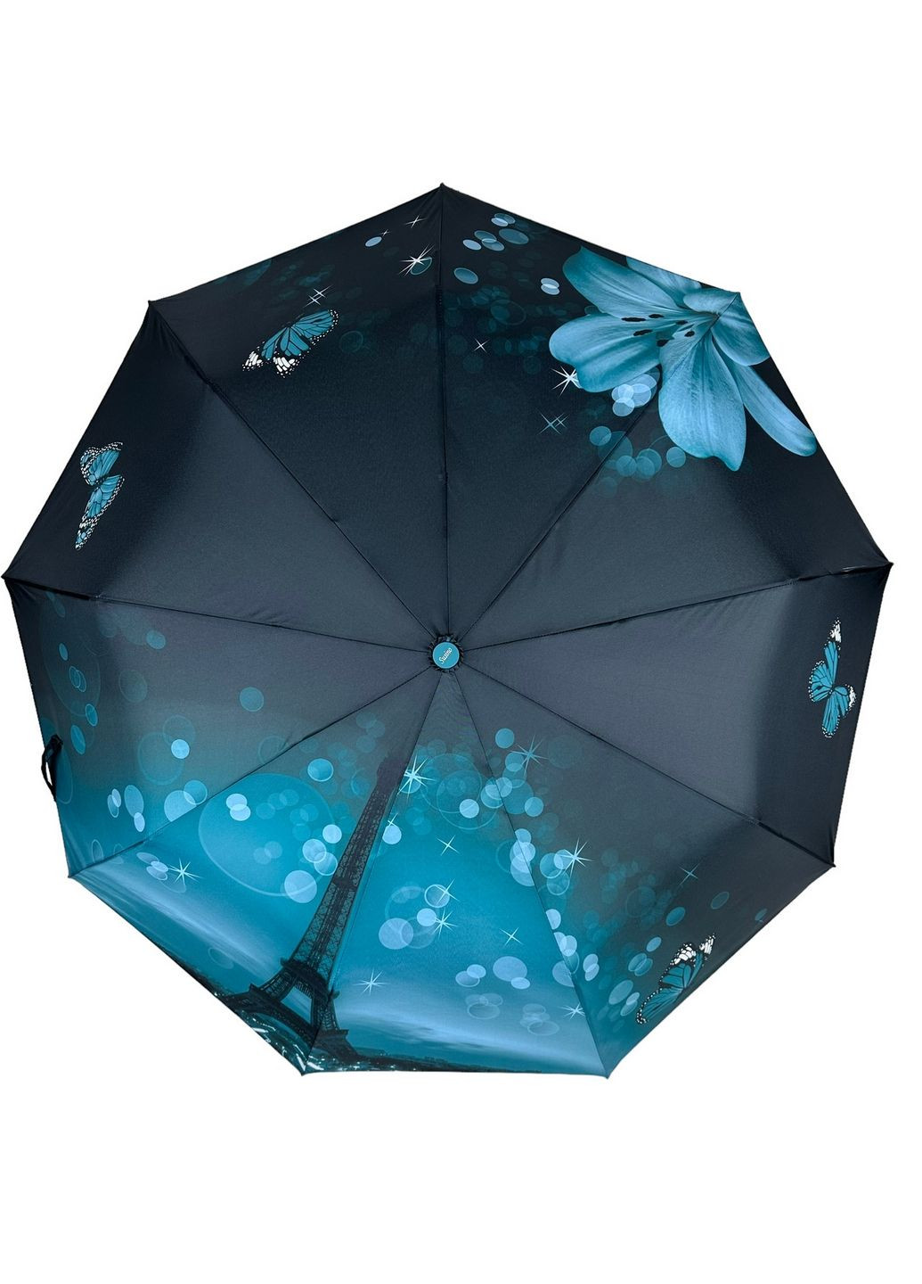 Женский зонт полуавтоматический d=101 см Susino (288047009)